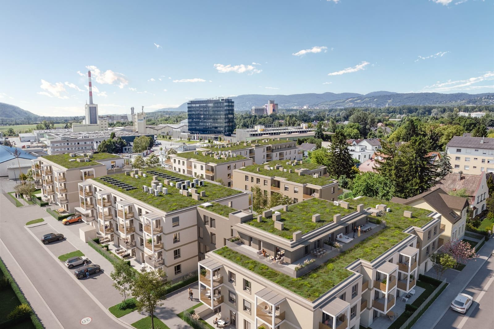 KORNEUM Kwizdastraße 15+15A