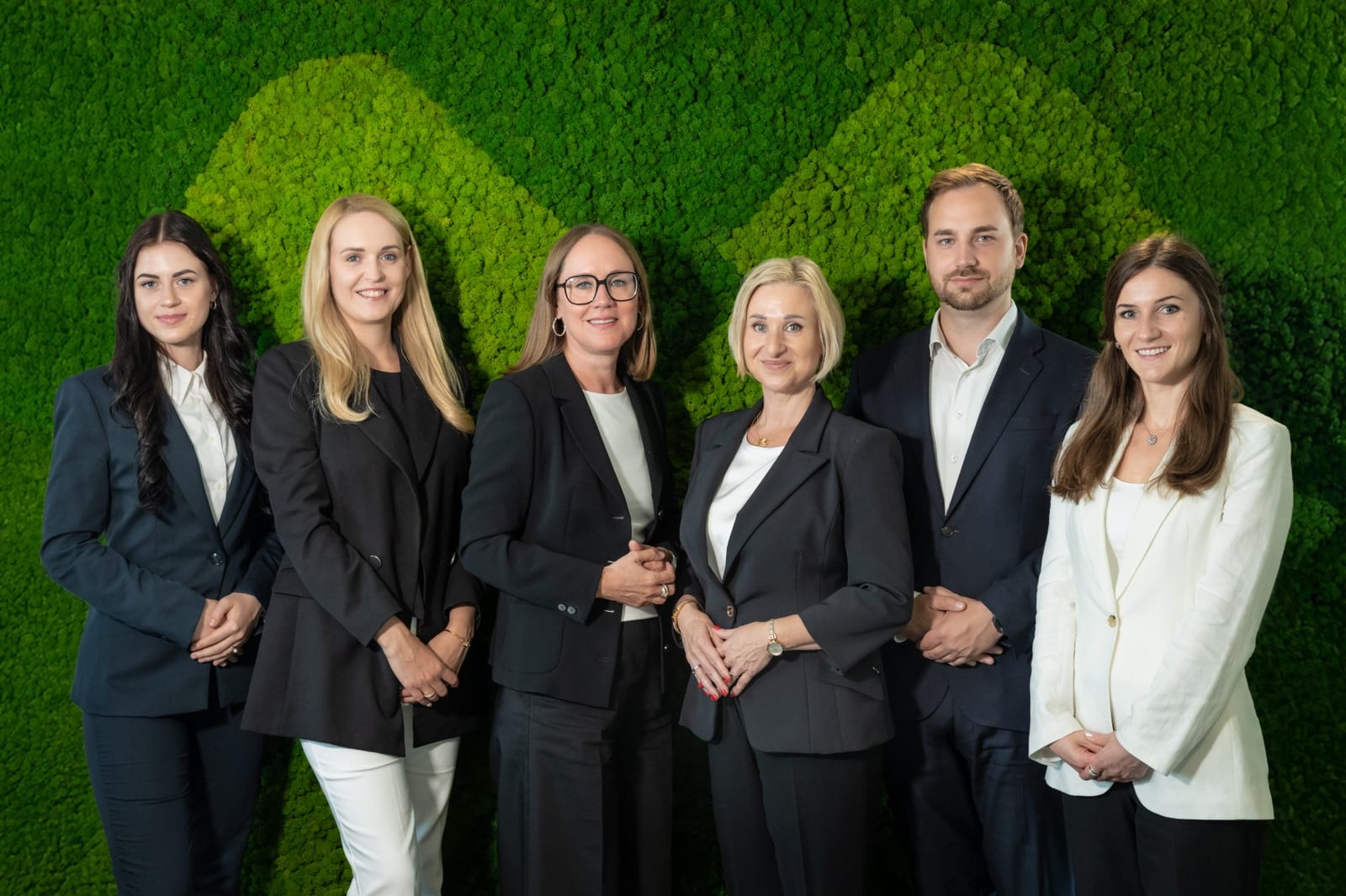 Das Team von Raiffeisen Vorsorge Wohnung