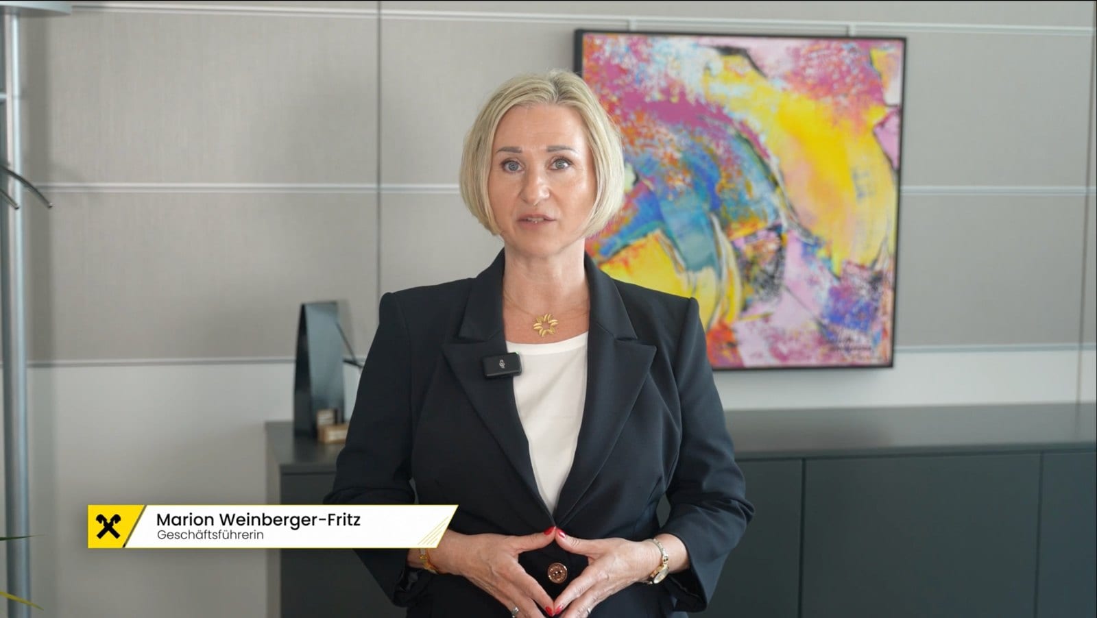 Marion Weinberger-Fritz, Geschäftsführerin